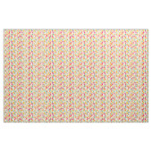 Abstraktes Muster im Retrostil Stoff (Yard (91,4 cm))