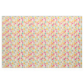 Abstraktes Muster im Retrostil Stoff (Fat Quarter (45,7 x 55,9 cm))