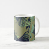 Abstraktes Muster im Vintagen Hintergrund, modern, Kaffeetasse (VorderseiteRechts)