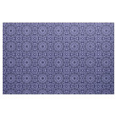 Abstraktes Muster in Blau und Weiß - Stoffe (Fat Quarter (45,7 x 55,9 cm))