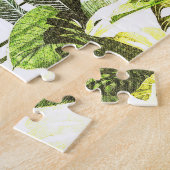 Abstraktes Muster in lebhaften Farben Puzzle (Seite)