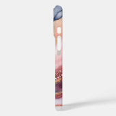 Abstraktes Muster iPhone Gehäuse. Individuelle Nam Case-Mate iPhone Hülle (Rückseite / Links)