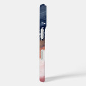 Abstraktes Muster iPhone Gehäuse. Individuelle Nam Case-Mate iPhone Hülle (Rückseite / Rechts)