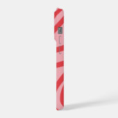 abstraktes Muster iPhone Hülle (Linke Seite)