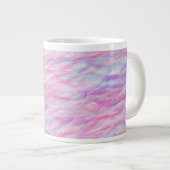Abstraktes Muster Jumbo-Tasse (Vorderseite Rechts)