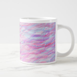 Abstraktes Muster Jumbo-Tasse