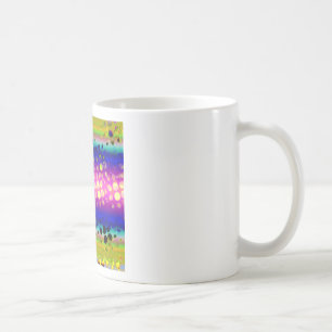 Abstraktes Muster Kaffeetasse