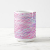 Abstraktes Muster Kaffeetasse (Mittel)