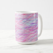 Abstraktes Muster Kaffeetasse (VorderseiteRechts)