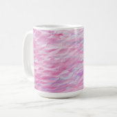Abstraktes Muster Kaffeetasse (Vorderseite Links)