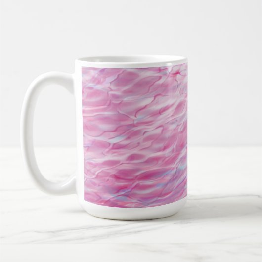 Abstraktes Muster Kaffeetasse (Links)