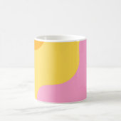 Abstraktes Muster Kaffeetasse (Mittel)