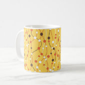 Abstraktes Muster Kaffeetasse (Vorderseite Links)