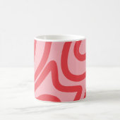 Abstraktes Muster Kaffeetasse (Mittel)