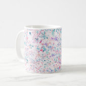 Abstraktes Muster Kaffeetasse (Vorderseite Links)