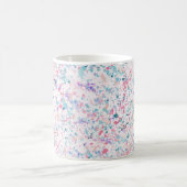Abstraktes Muster Kaffeetasse (Mittel)
