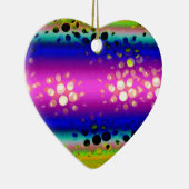 Abstraktes Muster Keramik Ornament (Rechts)