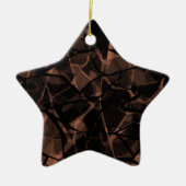 Abstraktes Muster Keramik Ornament (Vorne)