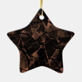 Abstraktes Muster Keramik Ornament (Hinten)