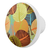 Abstraktes Muster Keramikknauf (Rechts)