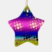 Abstraktes Muster Keramikornament (Rechts)