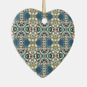 Abstraktes Muster Keramikornament (Rechts)