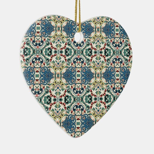 Abstraktes Muster Keramikornament (Rechts)