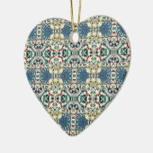 Abstraktes Muster Keramikornament (Links)