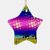 Abstraktes Muster Keramikornament (Rechts)