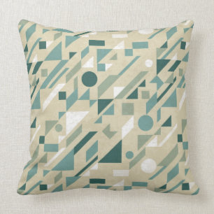 Abstraktes Muster Kissen