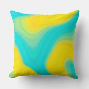 abstraktes Muster. Kissen