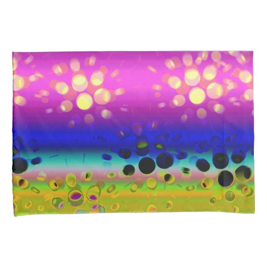 Abstraktes Muster Kissenbezug (Vorderseite-Rechts)