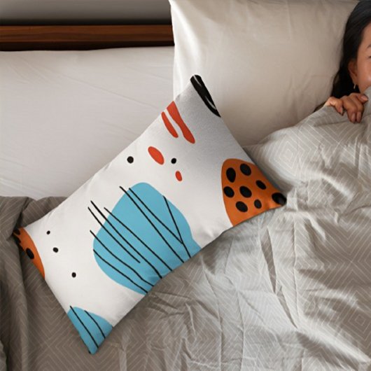 Abstraktes Muster Kissenbezug