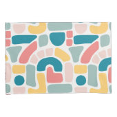 Abstraktes Muster Kissenbezug (Vorderseite-Rechts)