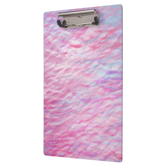 Abstraktes Muster Klemmbrett (Links)