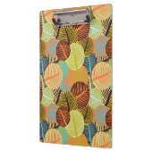 Abstraktes Muster Klemmbrett (Links)