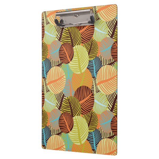 Abstraktes Muster Klemmbrett (Links)