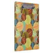 Abstraktes Muster Klemmbrett (Rechts)