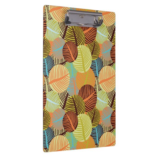 Abstraktes Muster Klemmbrett (Rechts)