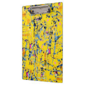 Abstraktes Muster Klemmbrett (Links)