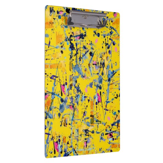 Abstraktes Muster Klemmbrett (Rechts)
