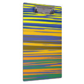 Abstraktes Muster Klemmbrett (Rechts)