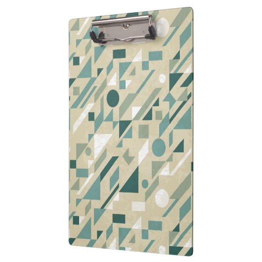 Abstraktes Muster Klemmbrett (Links)