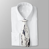 Abstraktes Muster Krawatte (Gebunden)