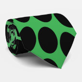 Abstraktes Muster Krawatte (Gerollt)