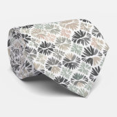 abstraktes Muster Krawatte (Gerollt)