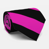 Abstraktes Muster Krawatte (Gerollt)