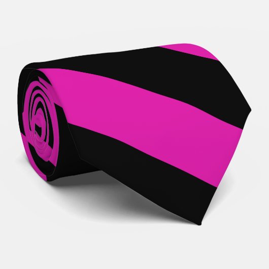 Abstraktes Muster Krawatte (Gerollt)