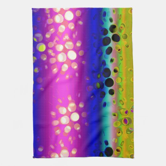 Abstraktes Muster Küchentuch (Vertikal)