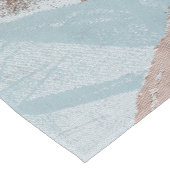 Abstraktes Muster Kurzer Tischläufer (Ecke)